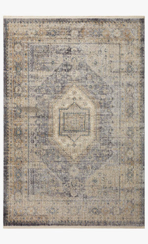 Janey By Magnolia Home Jay-02 Slate/Gold Rug - Baconco