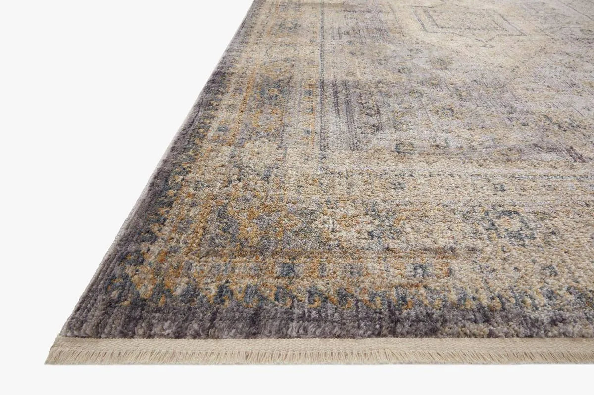 Janey By Magnolia Home Jay-02 Slate/Gold Rug - Baconco