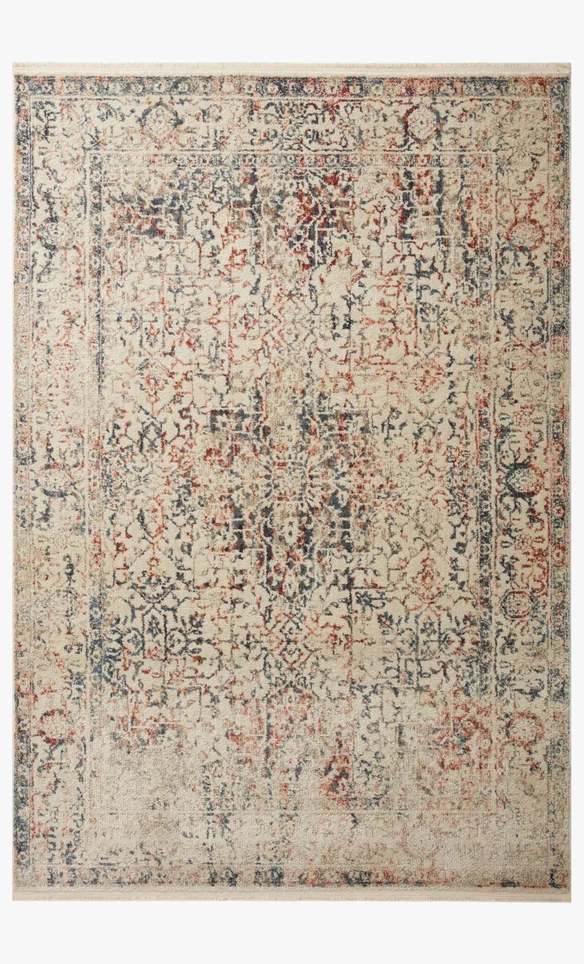 Janey By Magnolia Home Jay-04 Ivory/Multi Rug - Baconco