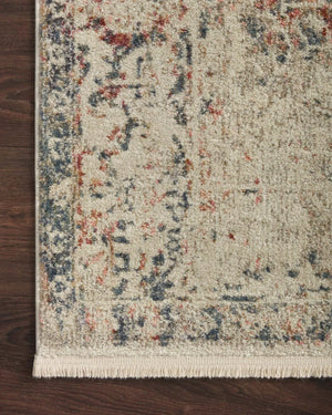 Janey By Magnolia Home Jay-04 Ivory/Multi Rug - Baconco