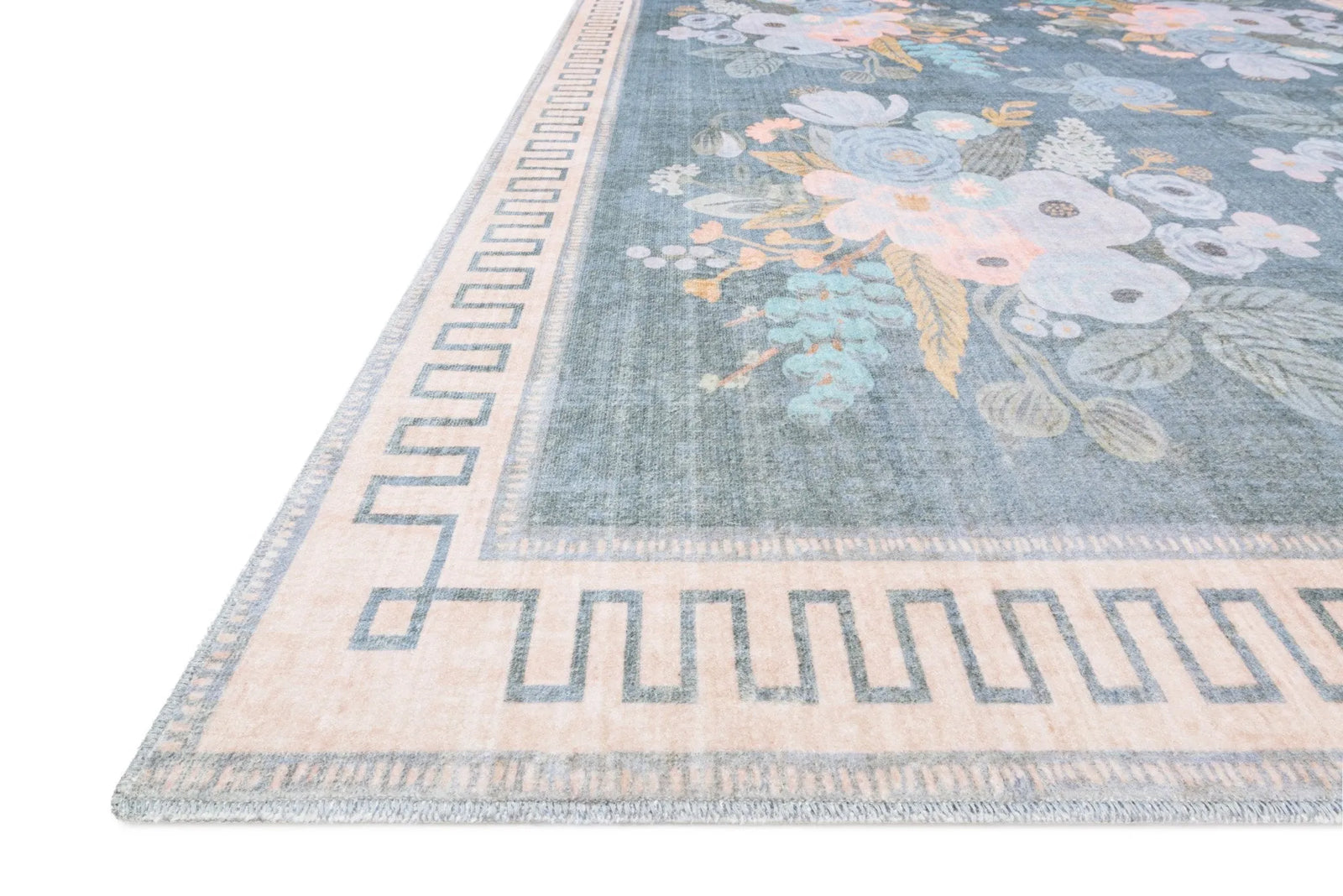 Jardin by Rifle Paper Co JAD-01 Grey Rug - Baconco