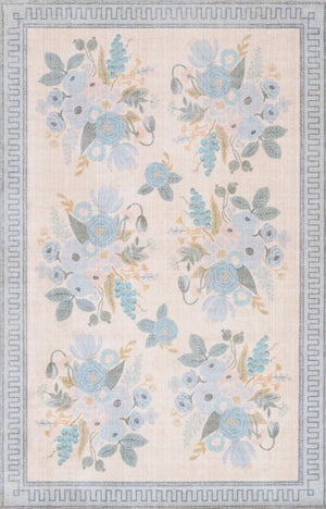 Jardin by Rifle Paper Co JAD-01 Ivory Rug - Baconco