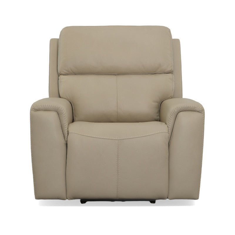 Jarvis Power Recliner with Power Headrest - Baconco