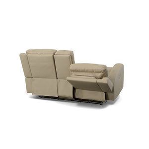 Jarvis Power Reclining Loveseat with Console and Power Headrests - Baconco