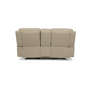 Jarvis Power Reclining Loveseat with Console and Power Headrests - Baconco