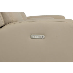 Jarvis Power Reclining Loveseat with Console and Power Headrests - Baconco