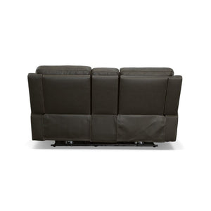 Jarvis Power Reclining Loveseat with Console and Power Headrests - Baconco