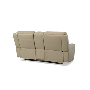 Jarvis Power Reclining Loveseat with Console and Power Headrests - Baconco