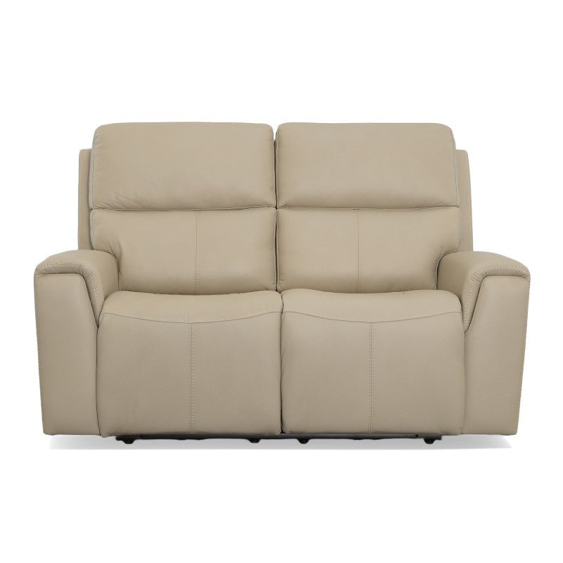 Jarvis Power Reclining Loveseat with Power Headrests - Baconco