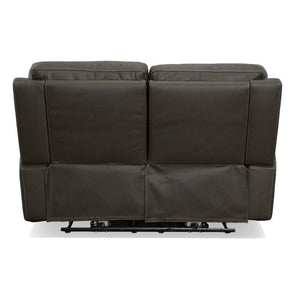 Jarvis Power Reclining Loveseat with Power Headrests - Baconco