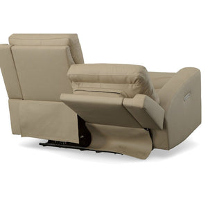 Jarvis Power Reclining Loveseat with Power Headrests - Baconco