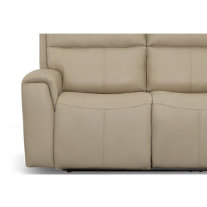 Jarvis Power Reclining Loveseat with Power Headrests - Baconco