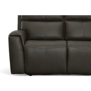 Jarvis Power Reclining Loveseat with Power Headrests - Baconco