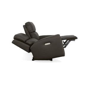 Jarvis Power Reclining Loveseat with Power Headrests - Baconco