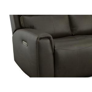 Jarvis Power Reclining Loveseat with Power Headrests - Baconco