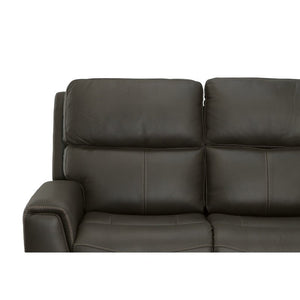 Jarvis Power Reclining Loveseat with Power Headrests - Baconco