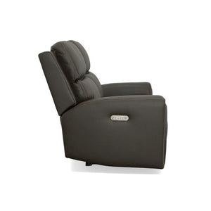 Jarvis Power Reclining Loveseat with Power Headrests - Baconco