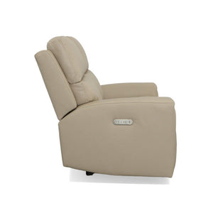 Jarvis Power Reclining Loveseat with Power Headrests - Baconco