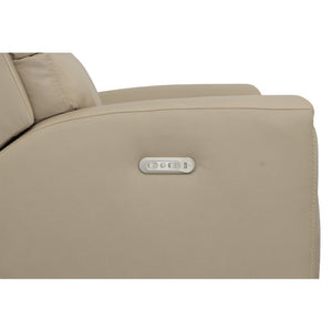 Jarvis Power Reclining Loveseat with Power Headrests - Baconco