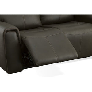 Jarvis Power Reclining Loveseat with Power Headrests - Baconco