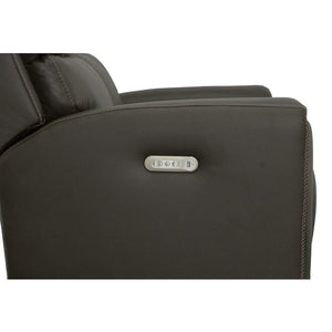 Jarvis Power Reclining Loveseat with Power Headrests - Baconco