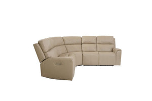 Jarvis Power Reclining Sectional with Power Headrest - Baconco