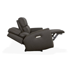 Jarvis Power Reclining Sofa with Power Headrests - Baconco