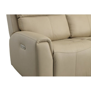 Jarvis Power Reclining Sofa with Power Headrests - Baconco