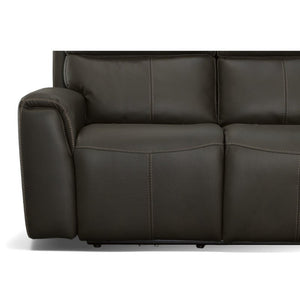 Jarvis Power Reclining Sofa with Power Headrests - Baconco