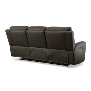 Jarvis Power Reclining Sofa with Power Headrests - Baconco