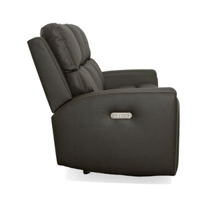 Jarvis Power Reclining Sofa with Power Headrests - Baconco