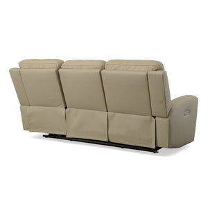 Jarvis Power Reclining Sofa with Power Headrests - Baconco