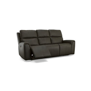 Jarvis Power Reclining Sofa with Power Headrests - Baconco