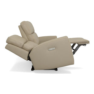 Jarvis Power Reclining Sofa with Power Headrests - Baconco