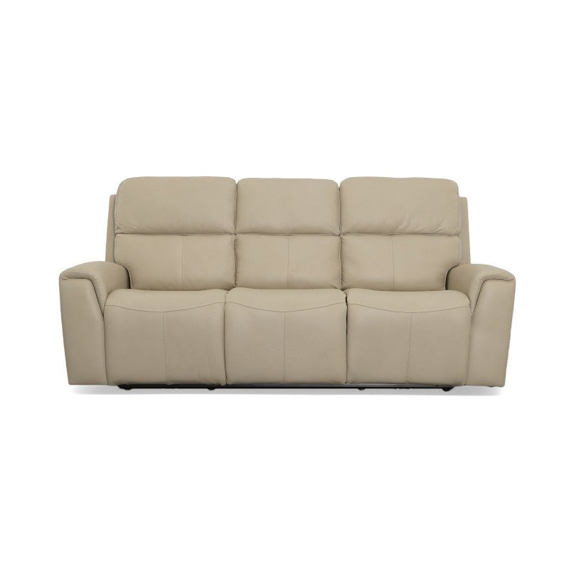 Jarvis Power Reclining Sofa with Power Headrests - Baconco