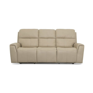 Jarvis Power Reclining Sofa with Power Headrests - Baconco