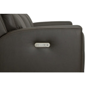 Jarvis Power Reclining Sofa with Power Headrests - Baconco