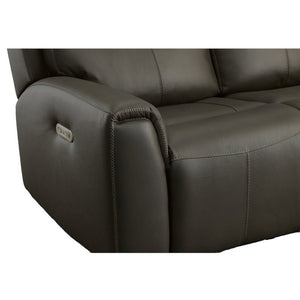 Jarvis Power Reclining Sofa with Power Headrests - Baconco