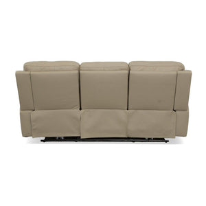 Jarvis Power Reclining Sofa with Power Headrests - Baconco