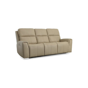 Jarvis Power Reclining Sofa with Power Headrests - Baconco