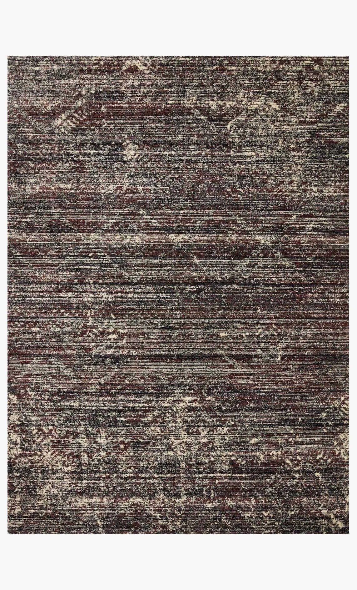 Jasmine Jas-04 Midnight/Bordeaux Rug - Baconco