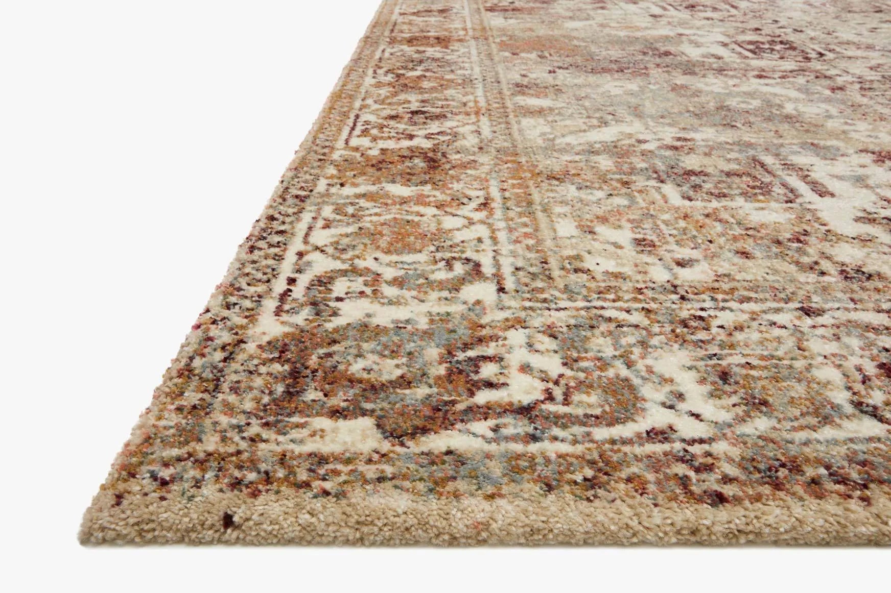 Jasmine Jas-06 Ivory/Multi Rug - Baconco