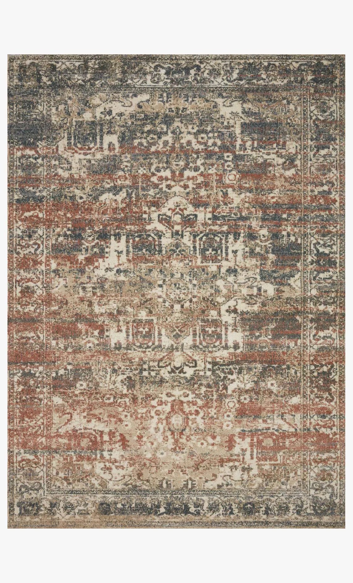 Jasmine Jas-06 Natural/Multi Rug - Baconco