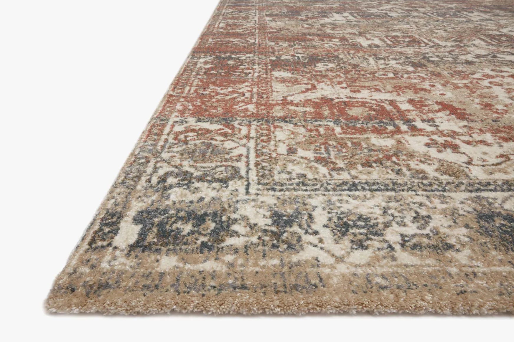 Jasmine Jas-06 Natural/Multi Rug - Baconco