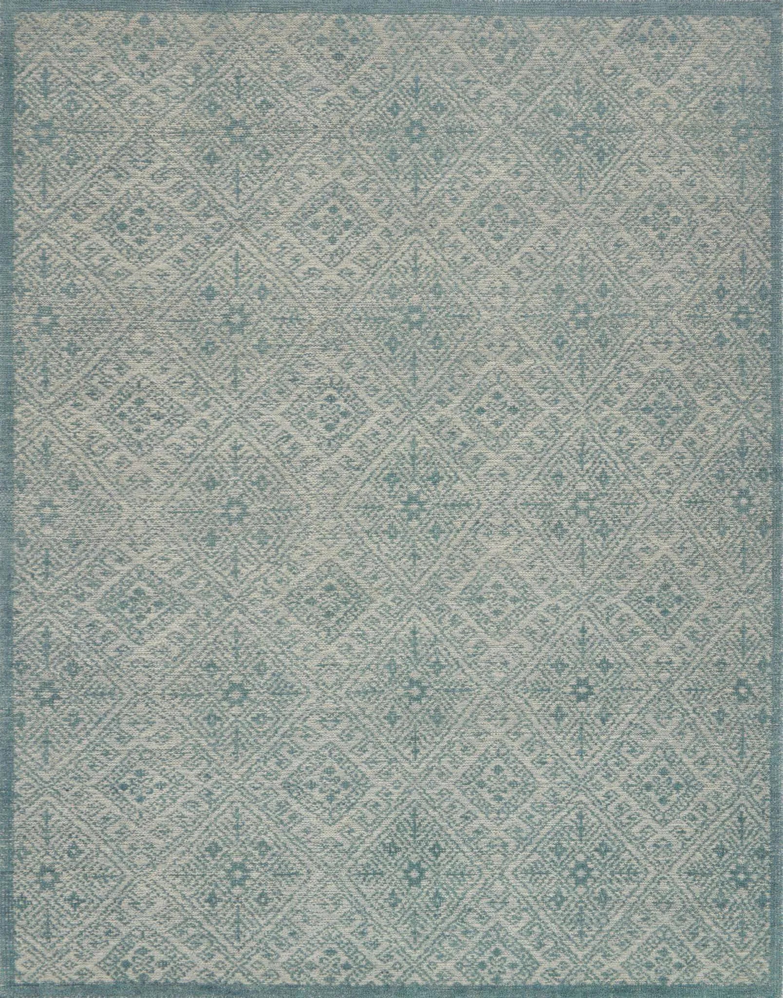 Java JQ 04 Aqua Rug - Baconco