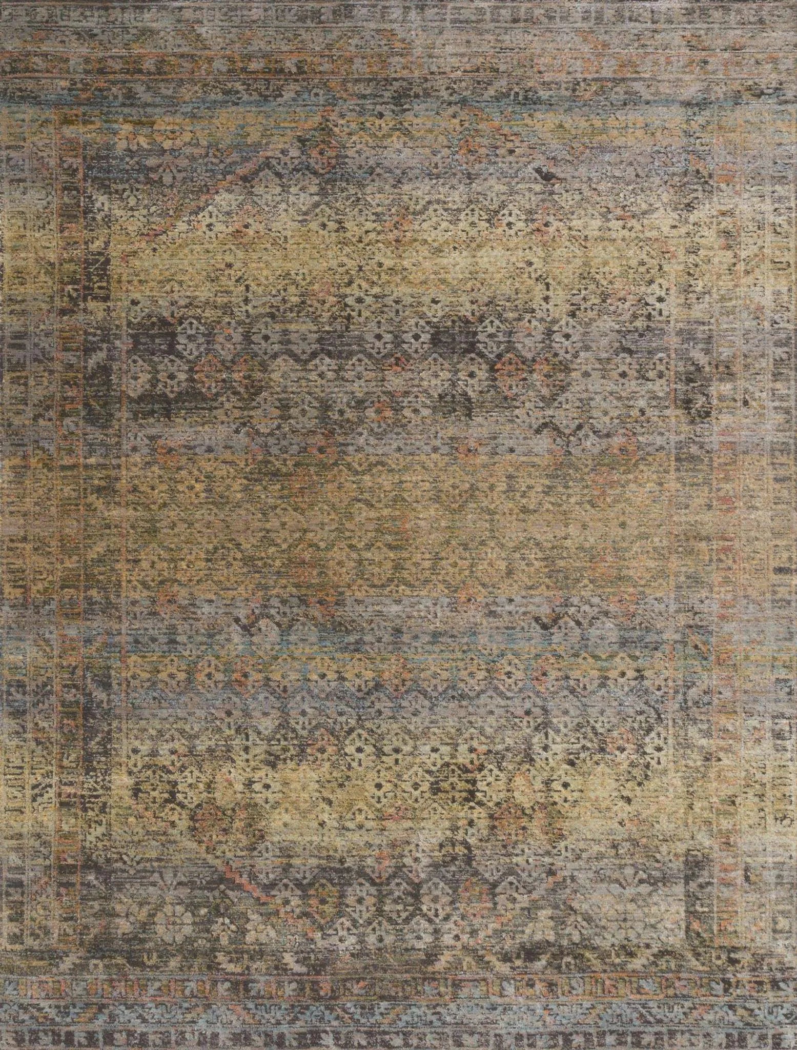 Javari JV-03 Grey/Hazel Rug - Baconco