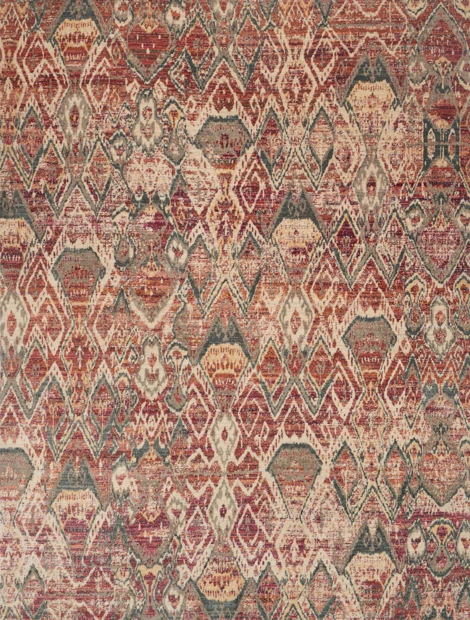 Javari JV 04 Berry / Ivory Rug - Baconco