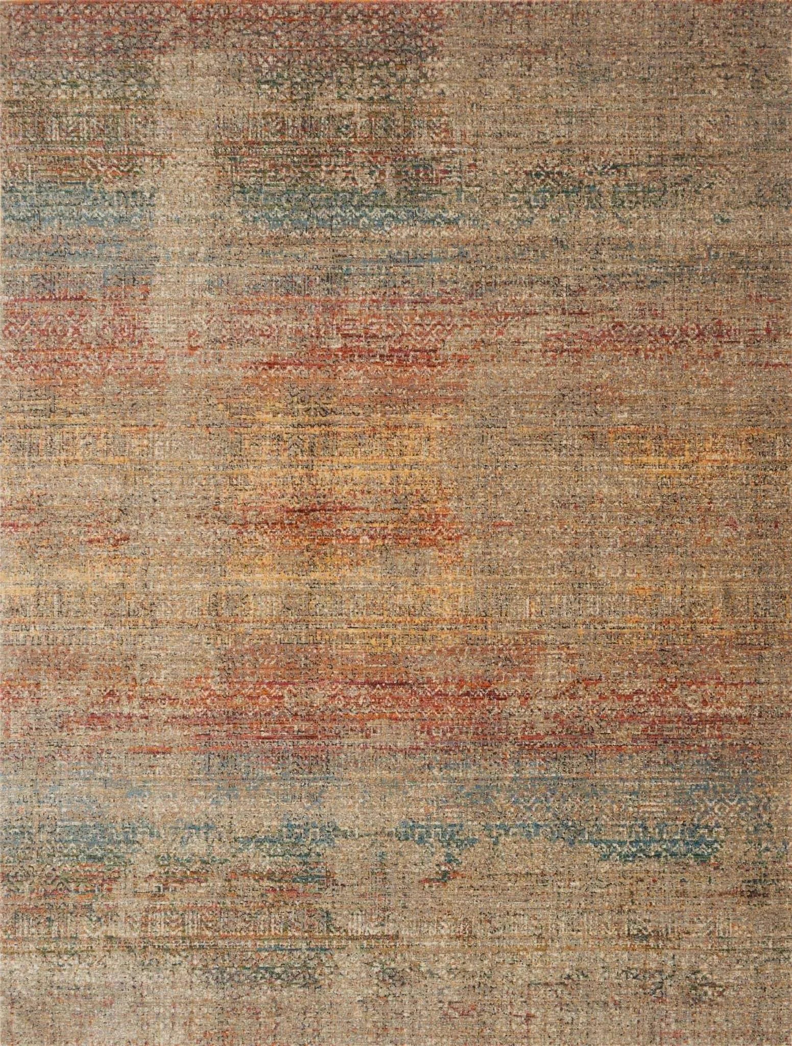 Javari JV 05 Smoke / Prism Rug - Baconco