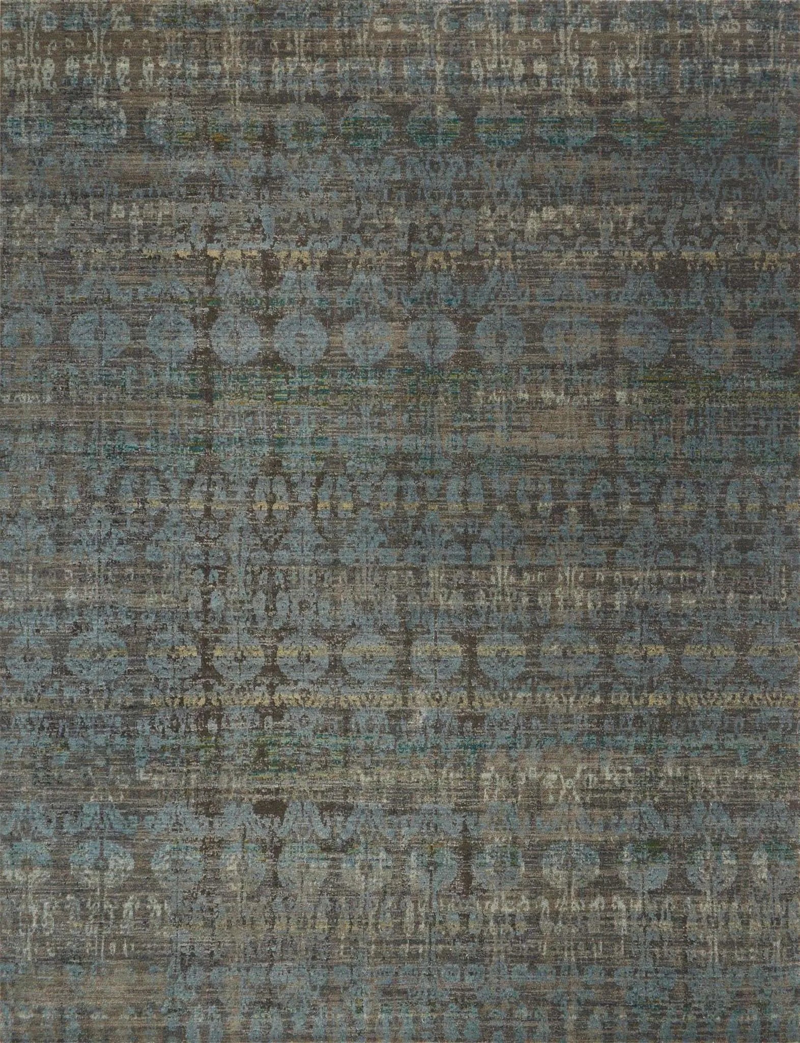 Javari JV 07 Steel / Lagoon Rug - Baconco