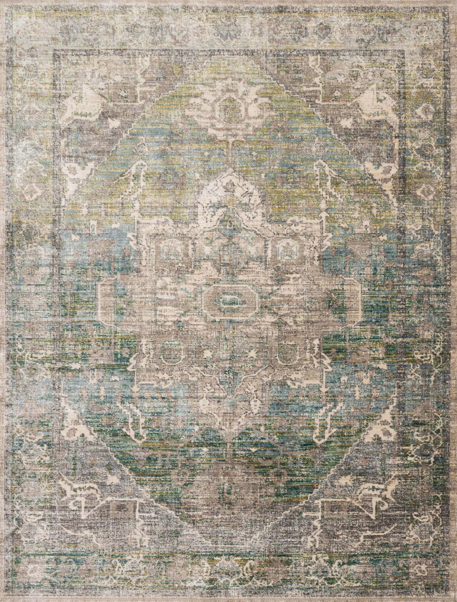 Javari JV-08 Grass/Ocean Rug - Baconco